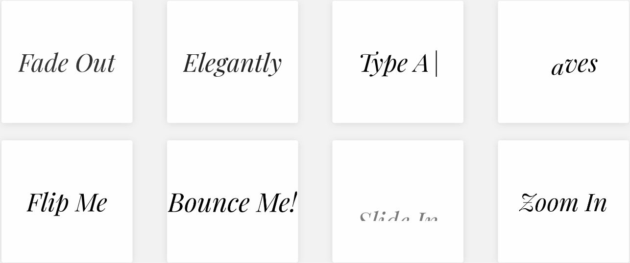 Divi Plus Text Animator module