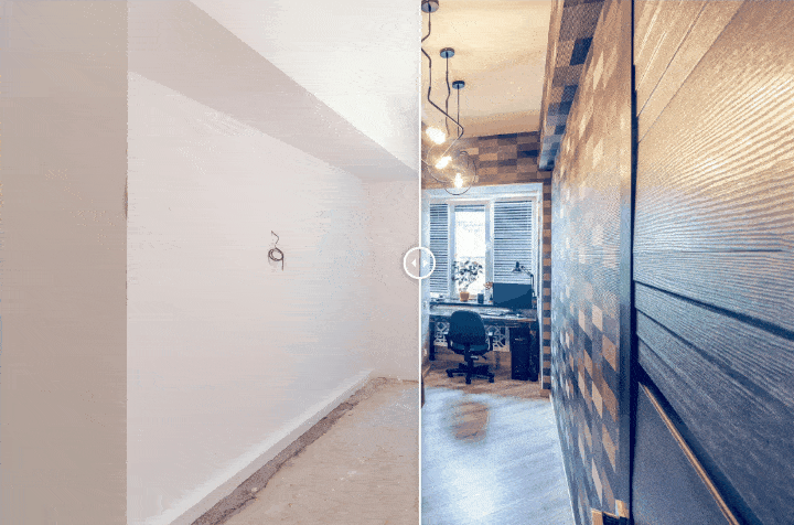 divi before and after slider