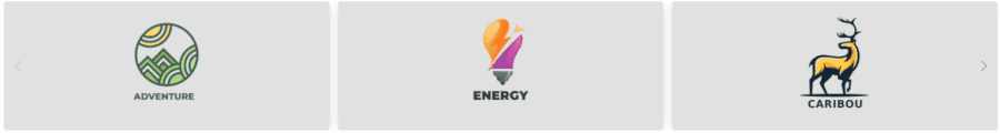 Divi Plus logo slider
