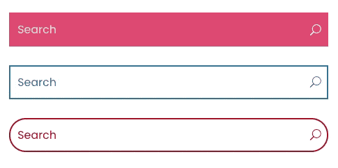 Divi Ajax search