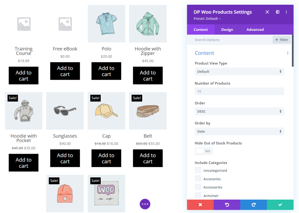 Woo Products
