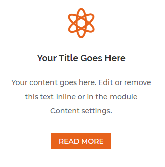 Divi blurb layout example 10