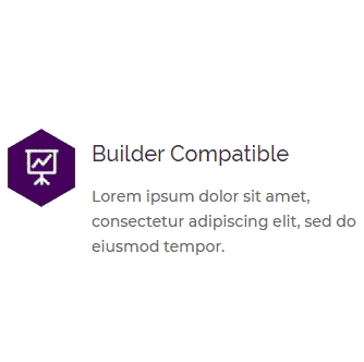 Divi blurb layout 16