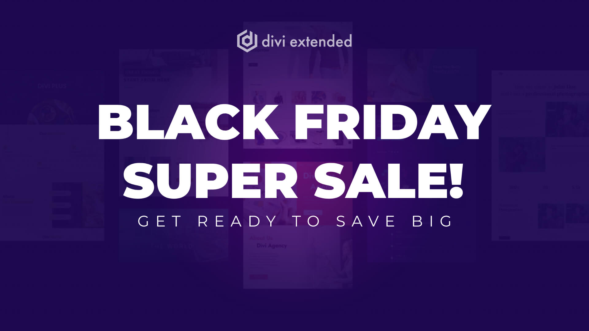 Divi Extended Black Friday Sale
