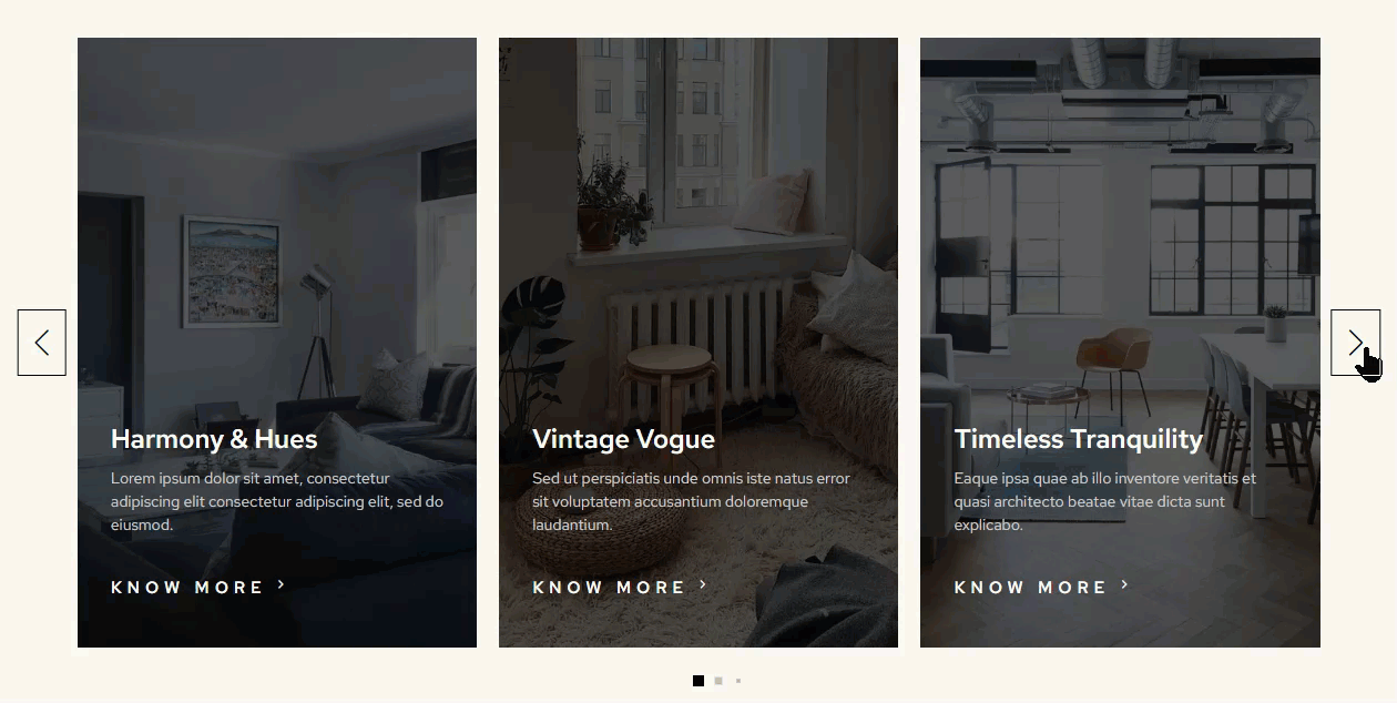 Divi Content Carousel Divi Content Carousel