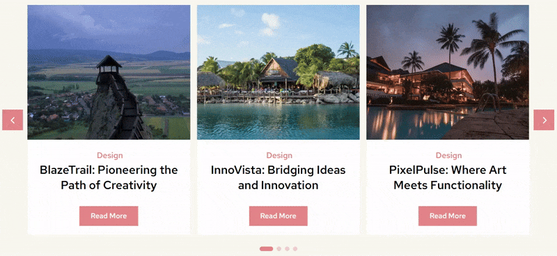 Divi Portfolio Carousel Divi Portfolio Carousel