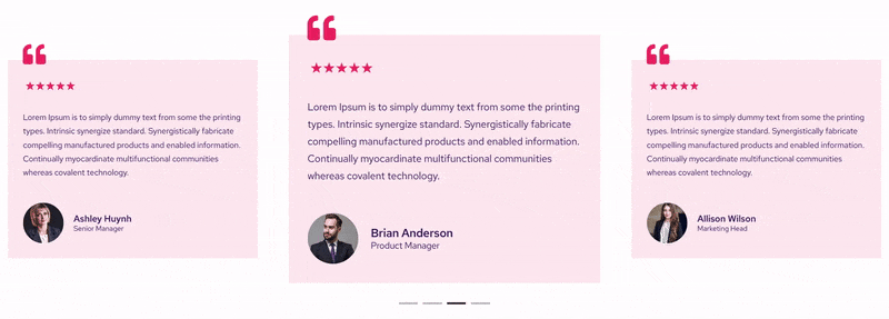 Divi Testimonial Carousel Divi Testimonial Carousel