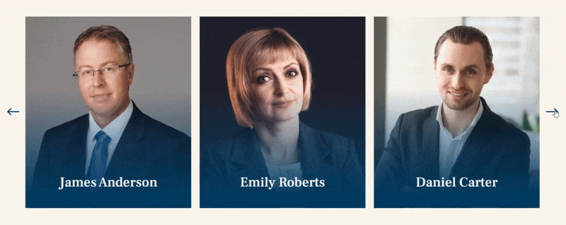 Flipbox carousel module for Divi